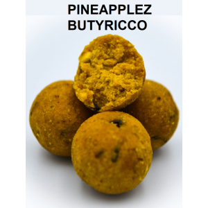 Kulki Zanętowe Massive Baits 18mm - Pineapplez Butyricco 1kg