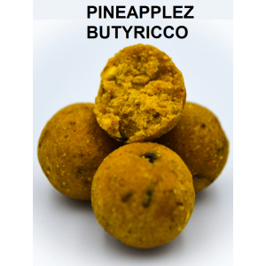 Massive Baits Pelety 18mm - Pineapplez Butyricco 1kg