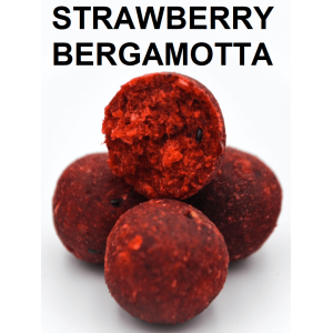 Kulki Zanętowe Massive Baits 18mm - Strawberry Bergamotta 1kg