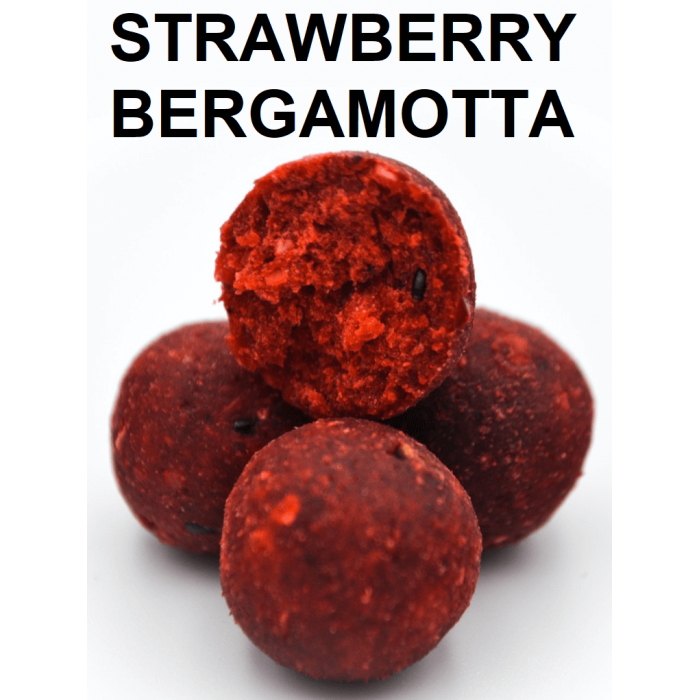 Kulki Zanętowe Massive Baits 18mm - Strawberry Bergamotta 1kg