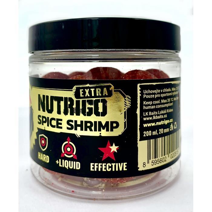 Kulki Haczykowe Lk Baits Nutrigo Extra - Spice Shrimp 20mm 200ml