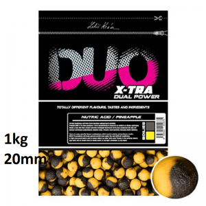 Kulki zanętowe Lk Baits DUO - Nutric Acid Pineapple 20mm 1kg