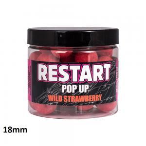Kulki POP UP Lk Baits Restart - Wild Strawberry 18mm 200ml
