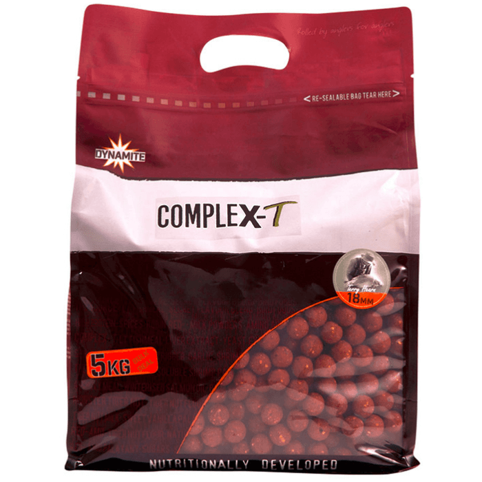 Dynamite Baits 18mm Návnadové pelety - Complex-T 5kg