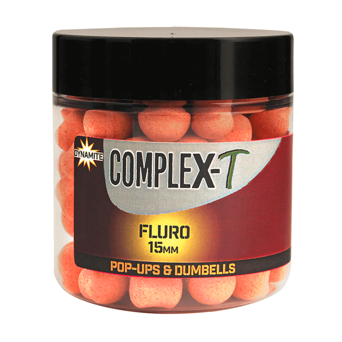 Dynamite Baits Pop-Up Hookbaits - Complex-T 15mm