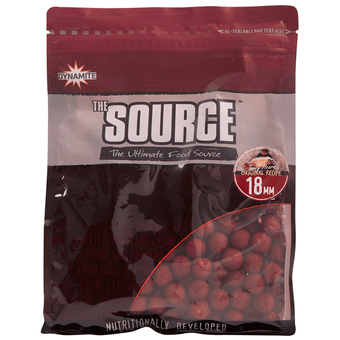 Dynamite Baits 18mm Návnadové pelety - The Source 1kg