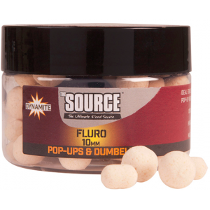 Dynamite Baits Pop-Up Hookbaits - Source 10mm