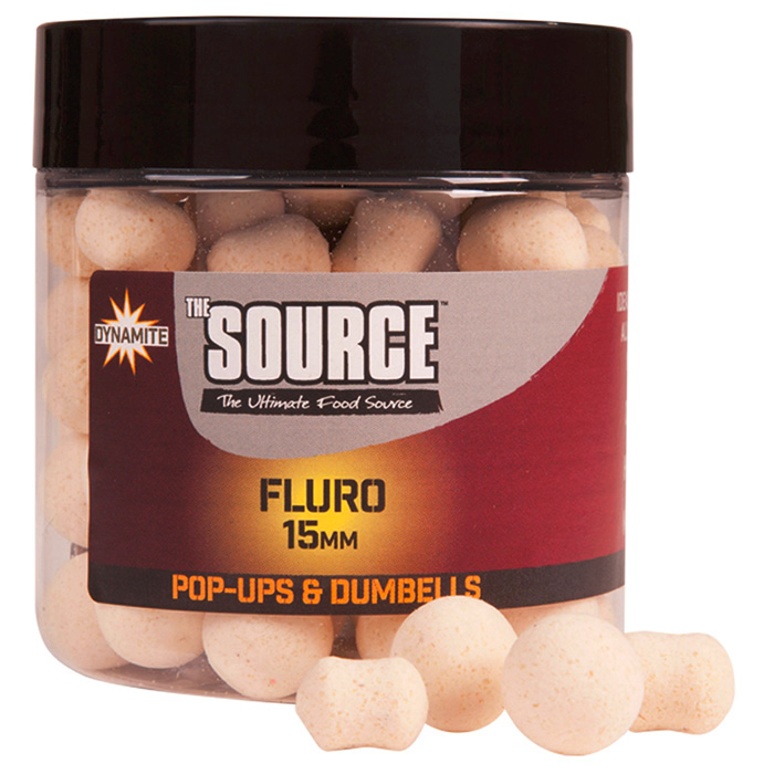 Dynamite Baits Pop-Up Hacıkové Kuličky - The Source 15mm