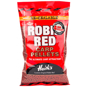 Pellet zanętowy Dynamite Baits 4mm - Robin Red Carp 900g