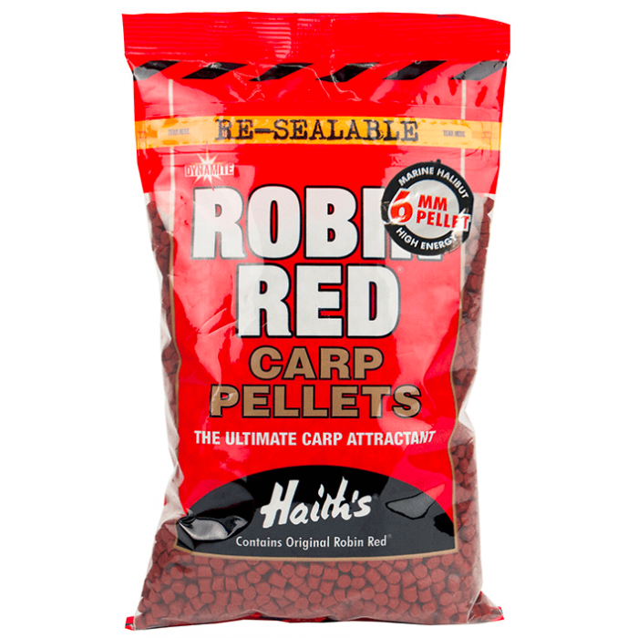Dynamite Baits 6mm Pellet - Robin Red Carp 900g