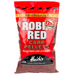 Pelletfutter Dynamite Baits 12mm - Robin Red Carp 900g
