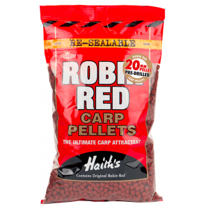 Pellet zanętowy Dynamite Baits 20mm - Robin Red Carp 900g