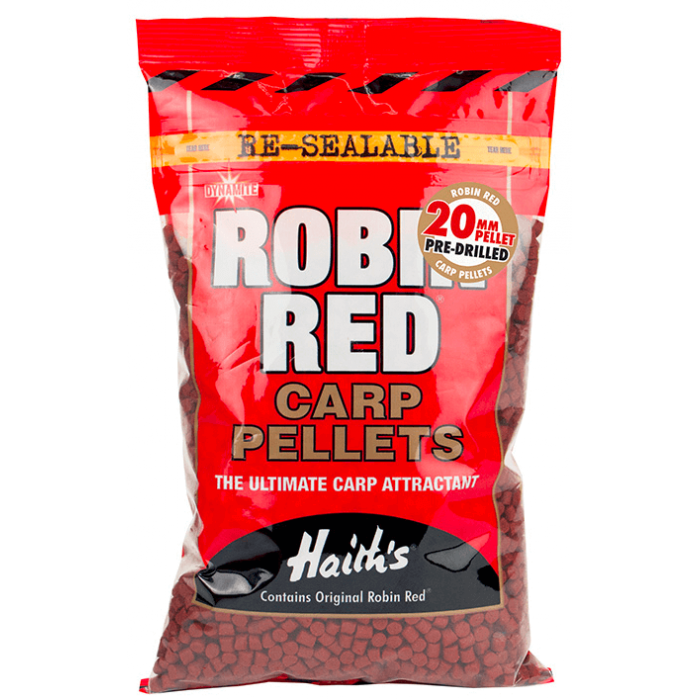 Dynamite Baits 20mm Pellet - Robin Red Carp 900g