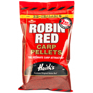 Pellet zanętowy Dynamite Baits 2mm - Robin Red Carp 900g