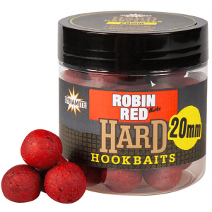 Kulki haczykowe Dynamite Baits Hard 20mm - Robin Red