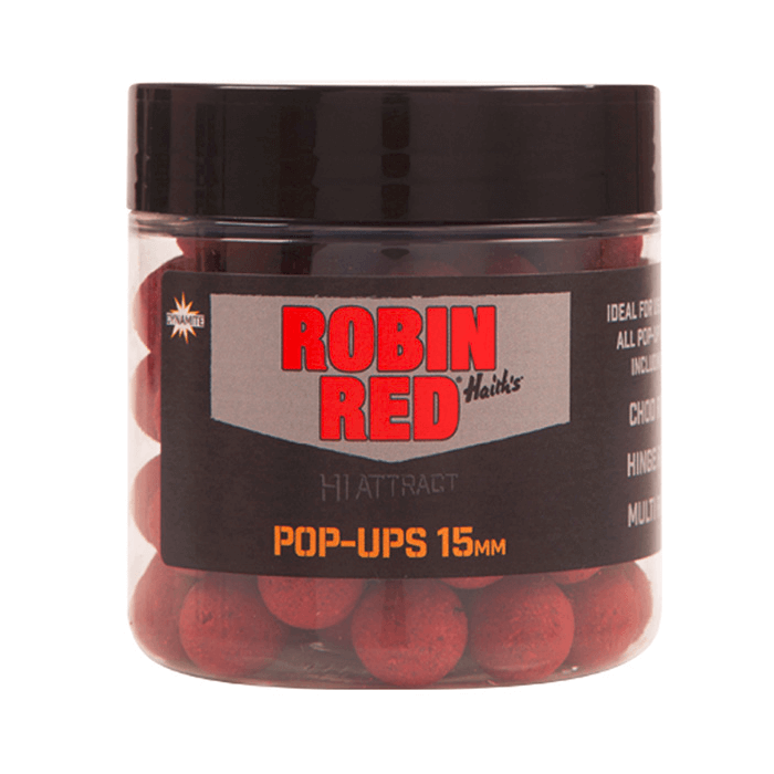 Kulki Haczykowe Pop-Up Dynamite Baits - Robin Red 15mm