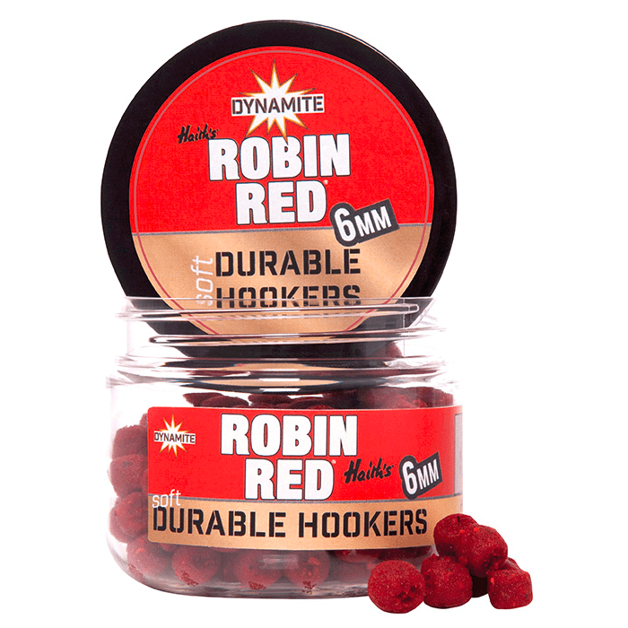 Pellet Haken Dynamite Baits 6mm - Robin Red