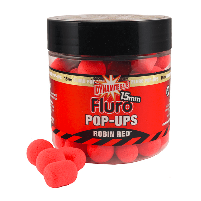 Dynamite Baits Pop-Up Haczykove Kuličky - Robin Red 15mm