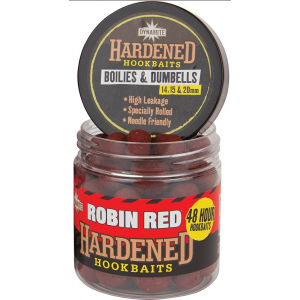 Kulki haczykowe Dynamite Baits Hard 15mm - Robin Red