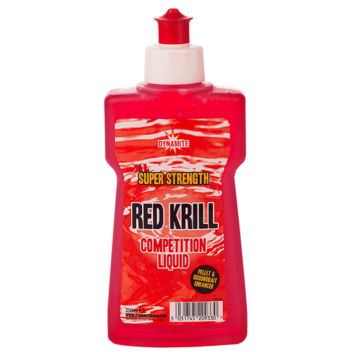 Zalewa Dip Dynamite Baits - XL Liquid Red Krill 250 ml