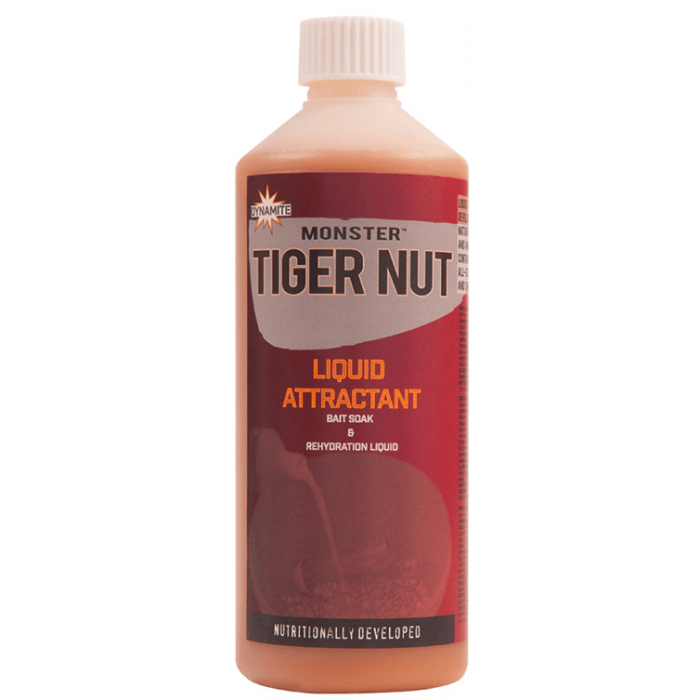 Dynamite Baits Liquid - Tygrí Ořech 500ml