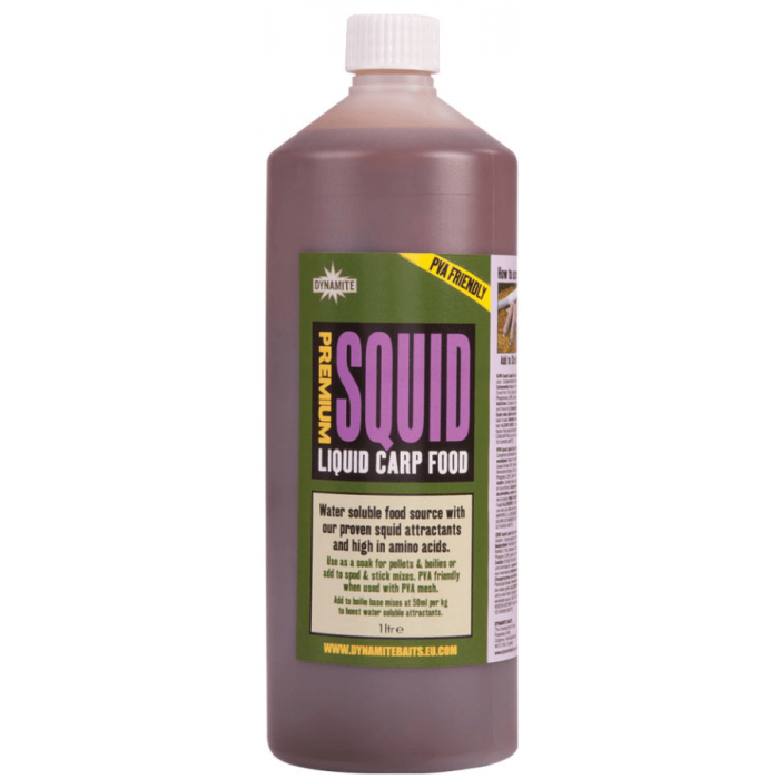 Dynamite Baits - Squid Liquid 1l