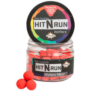 Dumbells wafters Dynamite Baits 14mm - Hit N Run Red