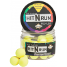 Kulki haczykowe Pop-Up Dynamite Baits - Hit N Run Yellow 15mm