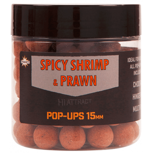 Dynamite Baits Pop-Up Hookbaits - Spicy Shrimp 15mm