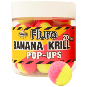 Dynamite Baits Kulki Fluo Pop-Up Banan Kryl 20mm