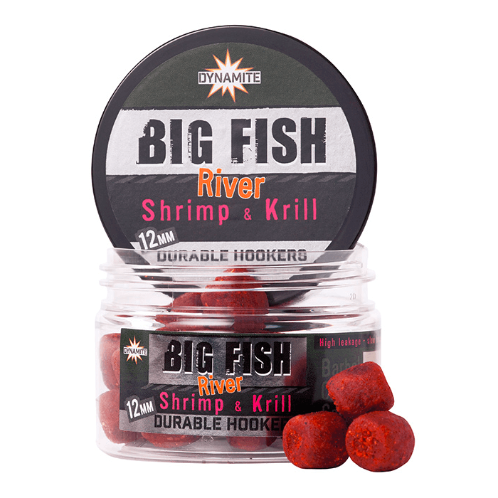 Dynamite Baits BigFish Háčkové Pelety - Kreveta Kril 12mm