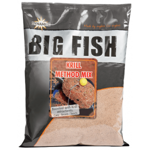 Krmítková směs Dynamite Baits - Big Fish Krill 1,8kg