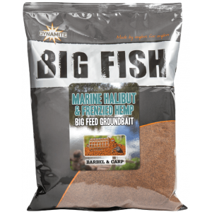 Dynamite Baits Feeder Groundbait - Halibut Hemp 1.8kg