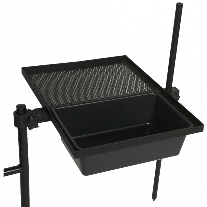 Seitenablage Mikado Method Feeder 50x36cm mit Wanne