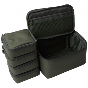 Mikado Enclave Carp Accessory Bag Set 1+4