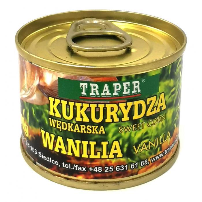 Kukurydza Wędkarska Traper Zapachowa - Wanilia 70g