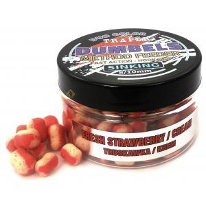 Dumbels Traper Sinking Duo 8-10mm - Strawberry / Cream