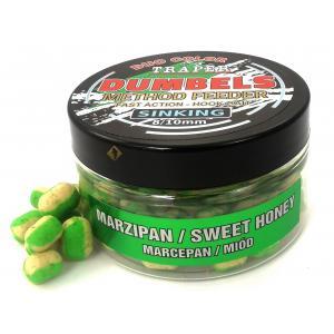 Dumbels Traper Sinking Duo 8-10mm - Marzipan / Honey