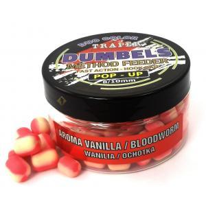 Dumbels Traper Duo Pop-up 8-10mm - Vanilla / Roach