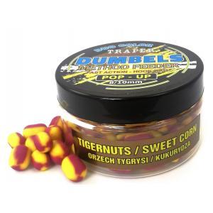 Dumbels Traper Duo Pop-up 8-10mm - Tigernuss / Mais