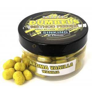 Dumbels Traper Sinking Method Feeder 8-10mm - Vanille
