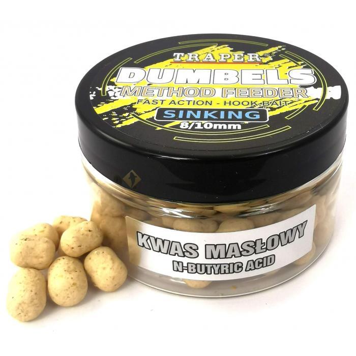 Dumbels Traper Sinking Method Feeder 8-10mm - Butyric Acid
