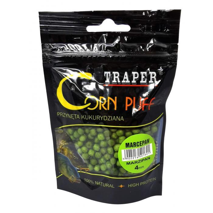 Przynęta Pływająca Traper Corn Puff 4mm - Marcepan