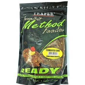 Fertigfutter Traper Method Feeder Ready - Fermentierter Mais 750g