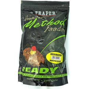 Fertigfutter Traper Method Feeder Ready - Marzipan Grün 750g