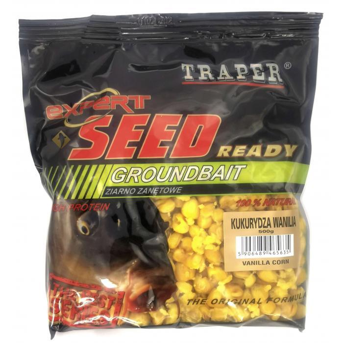 Ziarna Zanętowe Traper - Mais Vanille 0,5kg