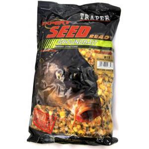 Ziarna Zanętowe Traper - Vařená směs 1kg