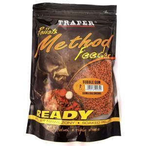 Gotowy Pellet Traper Method Feeder Ready 2mm - Guma Balonowa 500g