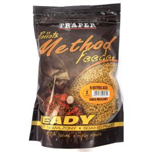 Pellet Traper Method Feeder Ready 2mm - Máselná kyselina