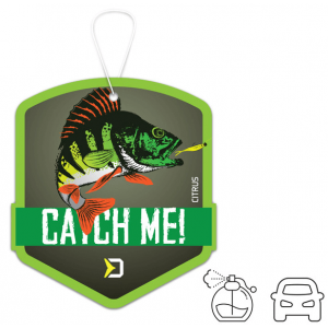 Autoduft Delphin CatchMe! Barsch Citrus